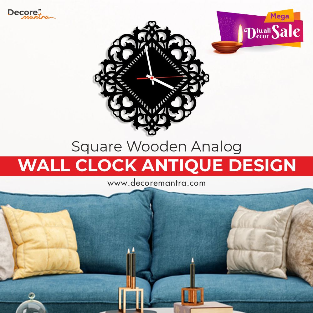 Enrich Your Space with Fantastic Wall Clocks in Your Budget!