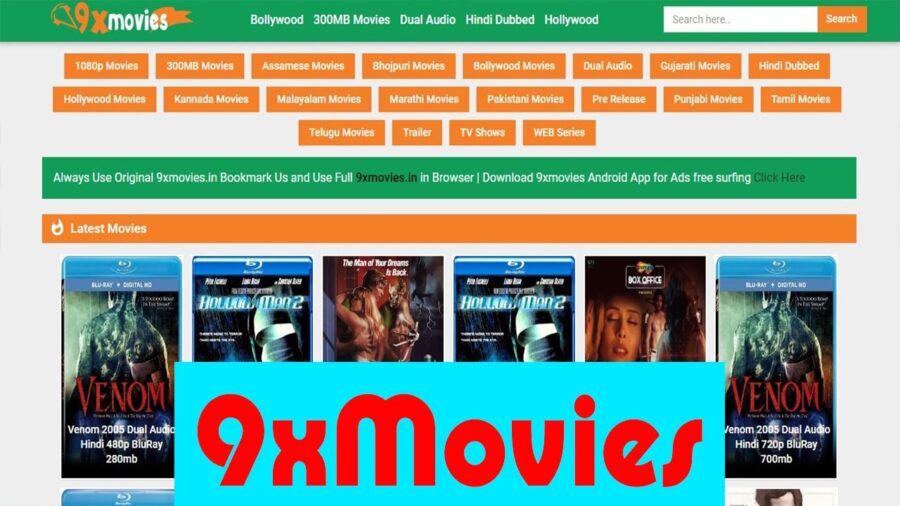 9xMovies 2022 – HD Bollywood Movies Download with 9xMovies