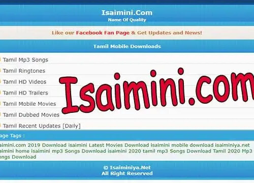 Isaimini – New Tamil HD dubbed Movies Download in 2022