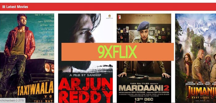 9xFlix: HD Hindi Dubbed Dual Audio Movies, Web Series