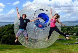 Zorb ball – Could this be the next big hit?