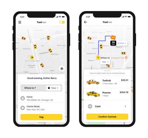 Taxi Booking App Development with Laravel
